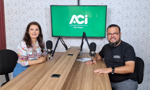 "Fala Aí, Empreendedor!": ACI Rio Negro lança podcast para falar sobre empreendedorismo