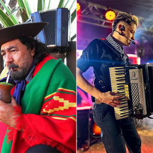 Xirú Missioneiro e Grupo Bailaço animam mais de seis horas de baile em Papanduva