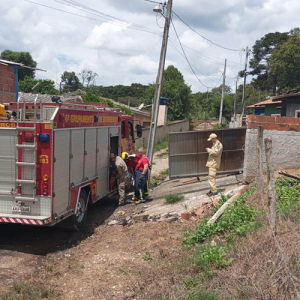 Mãe e filha morrem carbonizadas durante incêndio