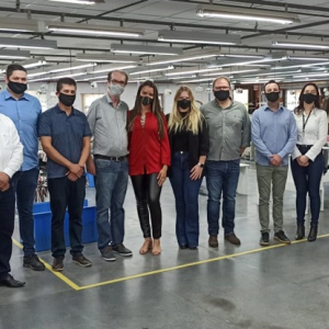 Empresa têxtil inaugura em Mafra; expectativa é gerar 400 empregos em 60 dias