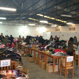 Circo Social promove bazar em prol da Páscoa de crianças carentes
