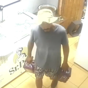 Morador de rua é preso em flagrante após terceiro furto em menos de 24 horas