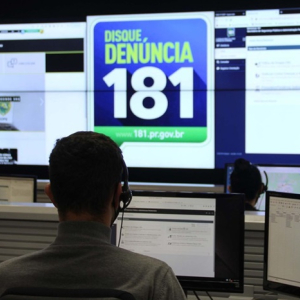 Disque Denúncia tem número recorde de registros em 10 anos no Paraná