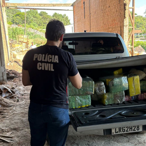 Polícia Civil incinera quase meia tonelada de drogas; veja vídeo