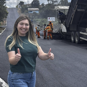 Uma das principais lideranças do Planalto Norte, Juliana Maciel mostra a força da mulher catarinense