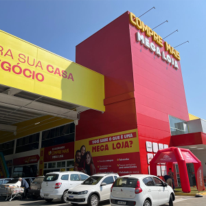 Ofertas de fim de mês e festivais especiais esperam por você na Mega Loja Compre Mais