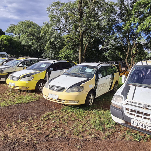Leilão oferta 62 veículos com lances a partir de R$ 1,7 mil; veja como participar